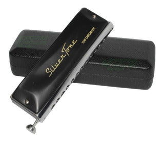 Armónica SLAR Silvertone