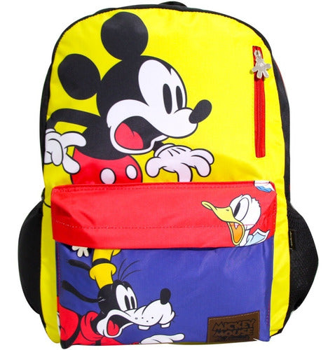 Mochila Mickey Mouse GIN-BPK-CL18BP02 Ginga