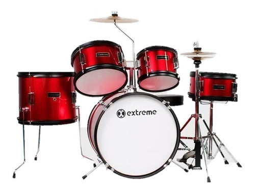 Batería Junior 5 Piezas EXBT Extreme