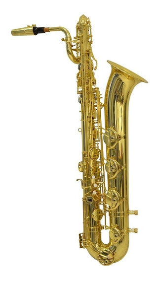 Saxofón Baritono Eb SLSX023 Silvertone