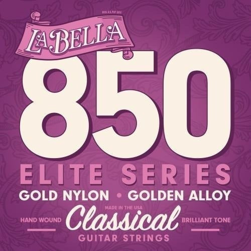 Encordadura Nylon Concert para Guitarra Clásica 850 La Bella