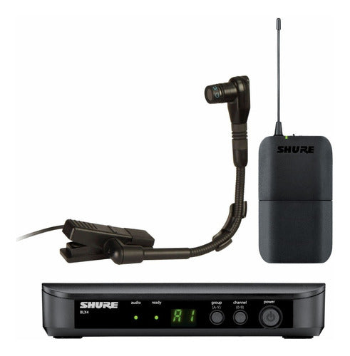 Micrófono Inalámbrico para Instrumento BLX14/B98-J11 Shure
