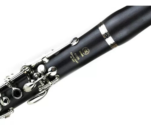 Clarinete Soprano Bb de Granadilla con Estuche YCL450 Yamaha