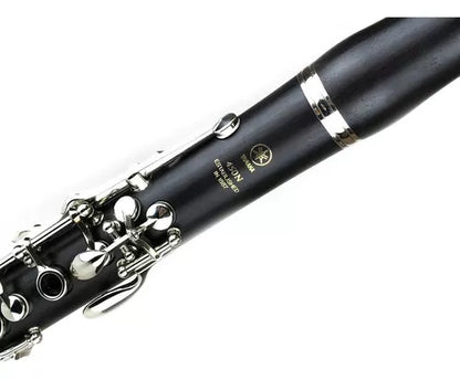Clarinete Soprano Bb de Granadilla con Estuche YCL450 Yamaha