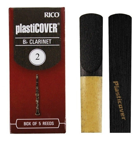 Caña para Clarinete #2 RRP05BCL200 Plasticover