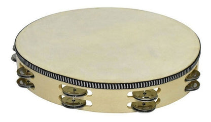 Pandero de Madera con Parche CPPN Copacabana