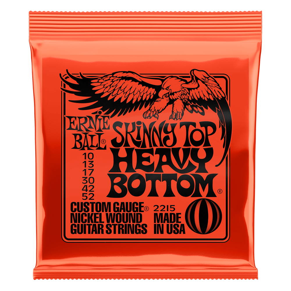 Encordadura para Eléctrica Skinny Top Heavy Bottom Slinky 2215 Ernie Ball