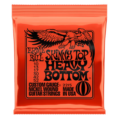 Encordadura para Eléctrica Skinny Top Heavy Bottom Slinky 2215 Ernie Ball