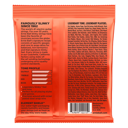 Encordadura para Eléctrica Skinny Top Heavy Bottom Slinky 2215 Ernie Ball