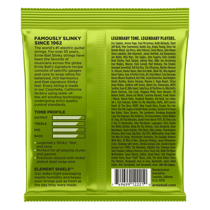 Encordadura para Eléctrica Regular Slinky 2221 Ernie Ball