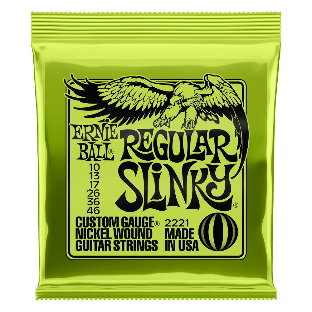 Encordadura para Eléctrica Regular Slinky 2221 Ernie Ball