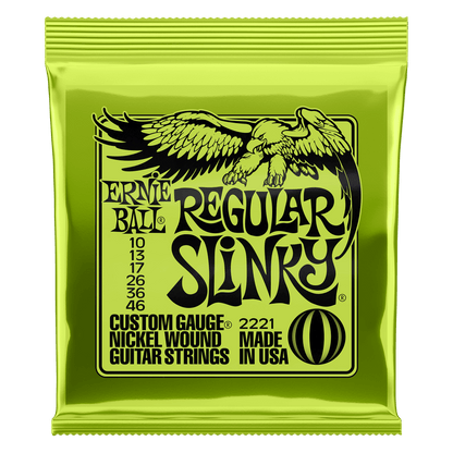 Encordadura para Eléctrica Regular Slinky 2221 Ernie Ball