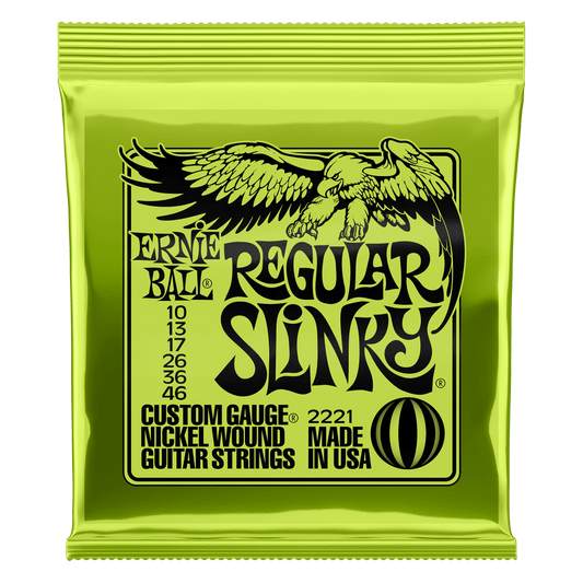 Encordadura para Eléctrica Regular Slinky 2221 Ernie Ball