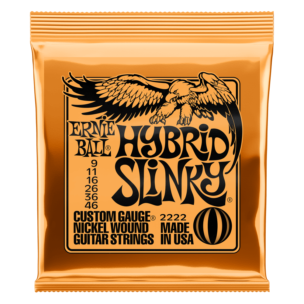 Encordadura para Eléctrica Hybrid Slinky 2222 Ernie Ball