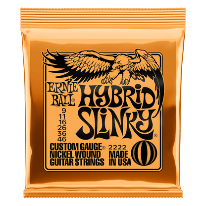 Encordadura para Eléctrica Hybrid Slinky 2222 Ernie Ball