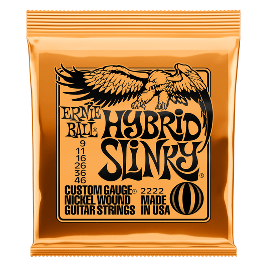 Encordadura para Eléctrica Hybrid Slinky 2222 Ernie Ball