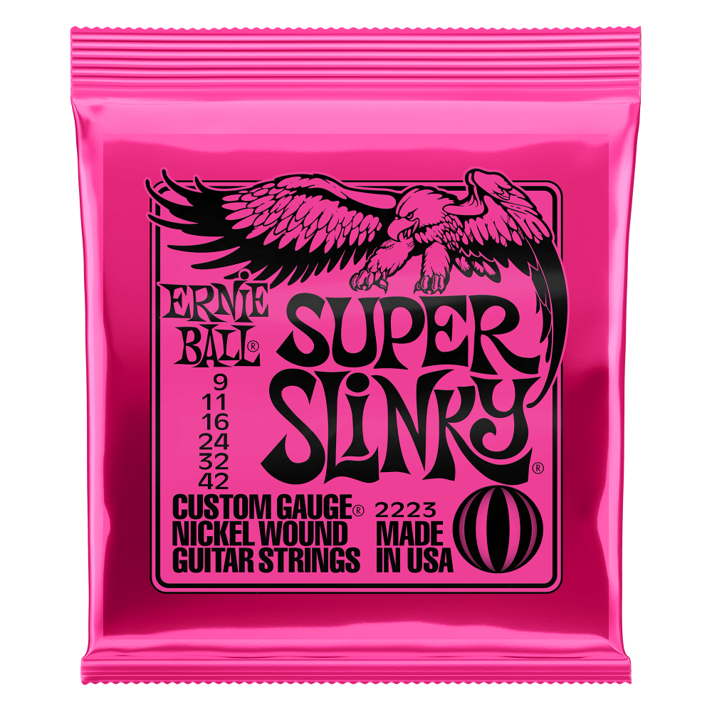 Encordadura para Eléctrica Super Slinky 2223 Ernie Ball