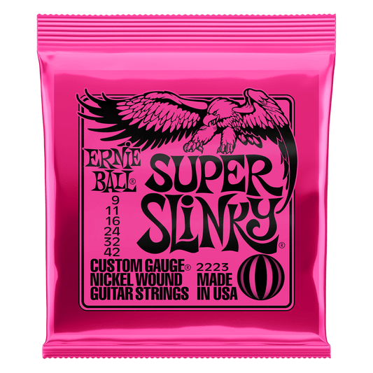 Encordadura para Eléctrica Super Slinky 2223 Ernie Ball