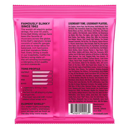 Encordadura para Eléctrica Super Slinky 2223 Ernie Ball