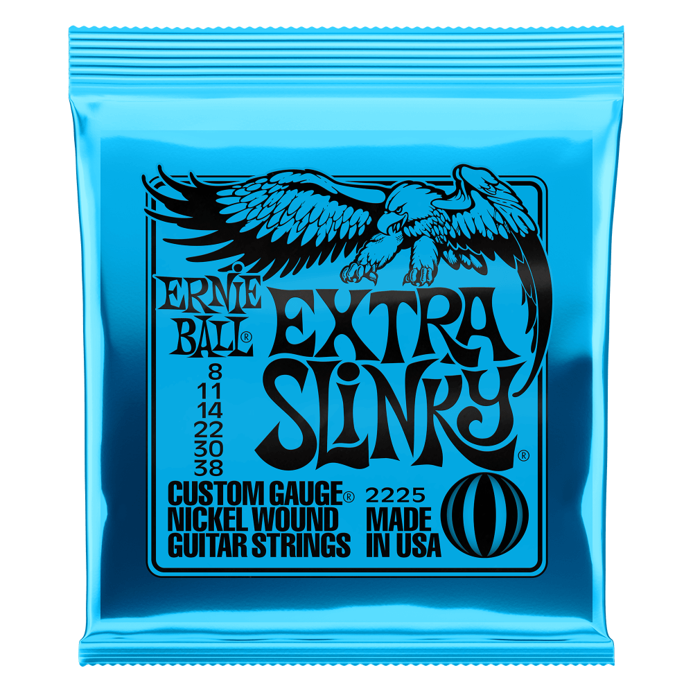 Encordadura para Eléctrica Extra Slinky 2225 Ernie Ball
