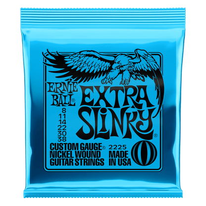 Encordadura para Eléctrica Extra Slinky 2225 Ernie Ball
