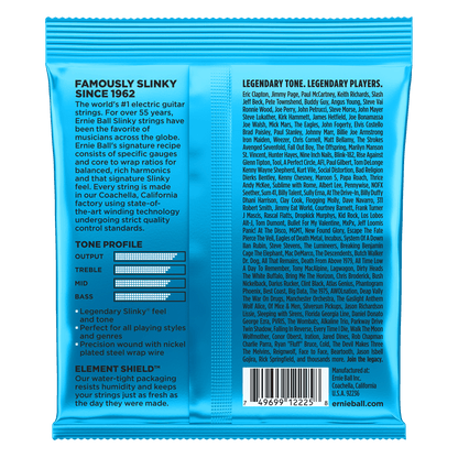 Encordadura para Eléctrica Extra Slinky 2225 Ernie Ball
