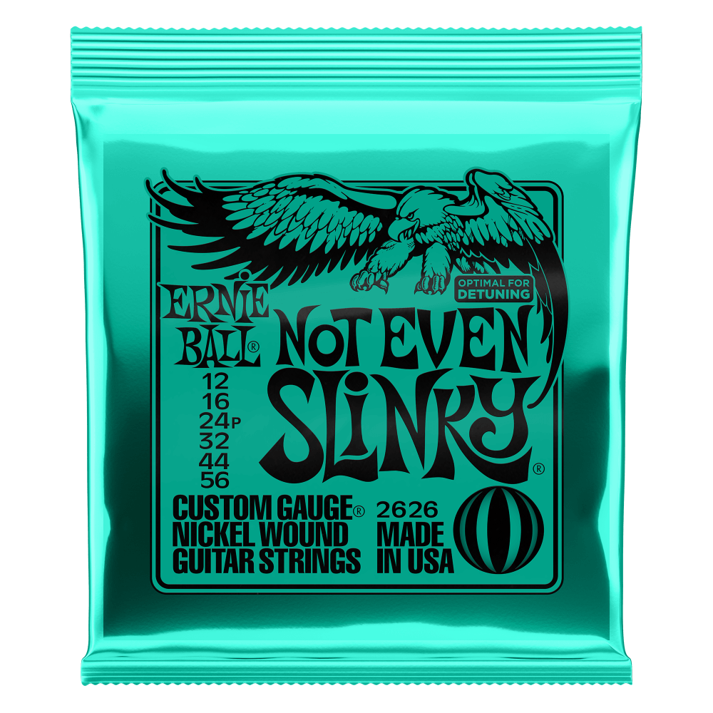 Encordadura para Eléctrica Not Even Slinky 2626 Ernie Ball