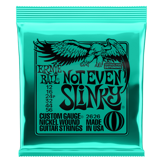 Encordadura para Eléctrica Not Even Slinky 2626 Ernie Ball