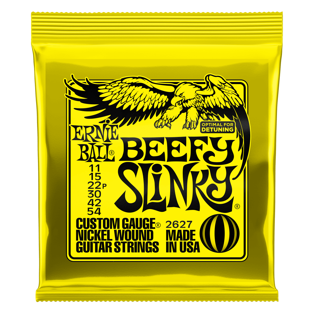 Encordadura para Eléctrica Beefy Slinky 2627 Ernie Ball