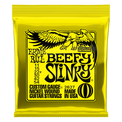 Encordadura para Eléctrica Beefy Slinky 2627 Ernie Ball
