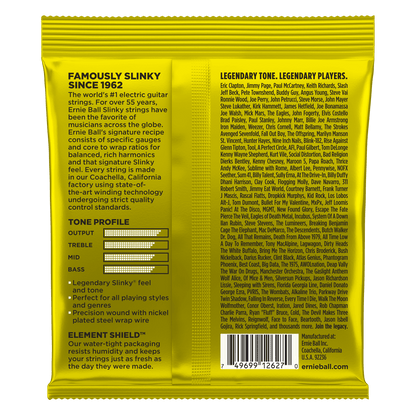 Encordadura para Eléctrica Beefy Slinky 2627 Ernie Ball