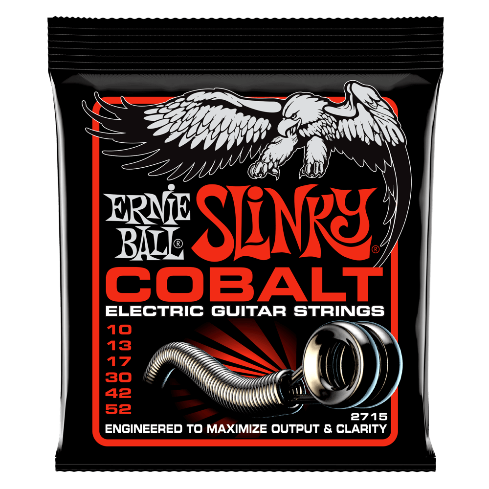 Encordadura para Eléctrica Skinny Top Heavy Bottom Slinky Cobalt 2715 Ernie Ball