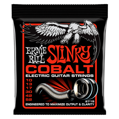 Encordadura para Eléctrica Skinny Top Heavy Bottom Slinky Cobalt 2715 Ernie Ball