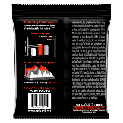 Encordadura para Eléctrica Skinny Top Heavy Bottom Slinky Cobalt 2715 Ernie Ball