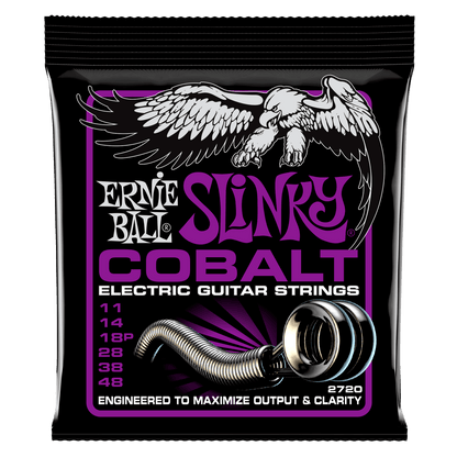 Encordadura para Eléctrica Power Slinky Cobalt 2720 Ernie Ball