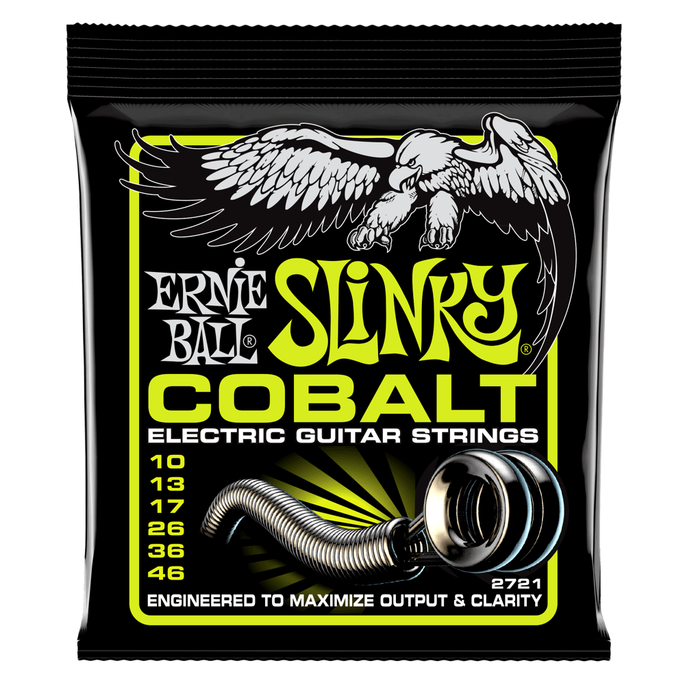Encordadura para Eléctrica Regular Slinky Cobalt 2721 Ernie Ball