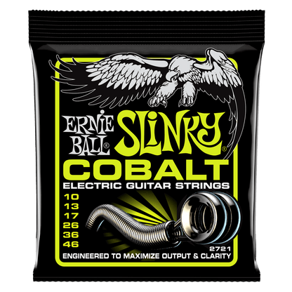 Encordadura para Eléctrica Regular Slinky Cobalt 2721 Ernie Ball