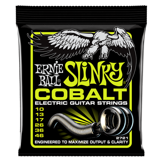 Encordadura para Eléctrica Regular Slinky Cobalt 2721 Ernie Ball