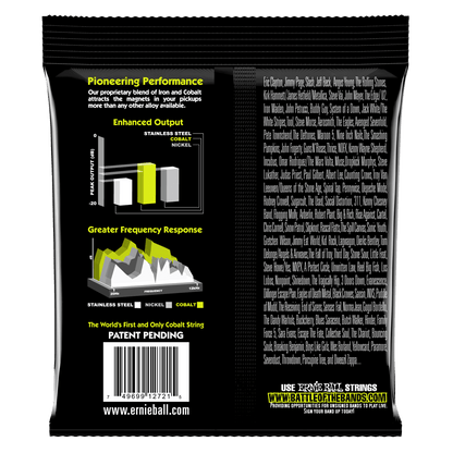 Encordadura para Eléctrica Regular Slinky Cobalt 2721 Ernie Ball
