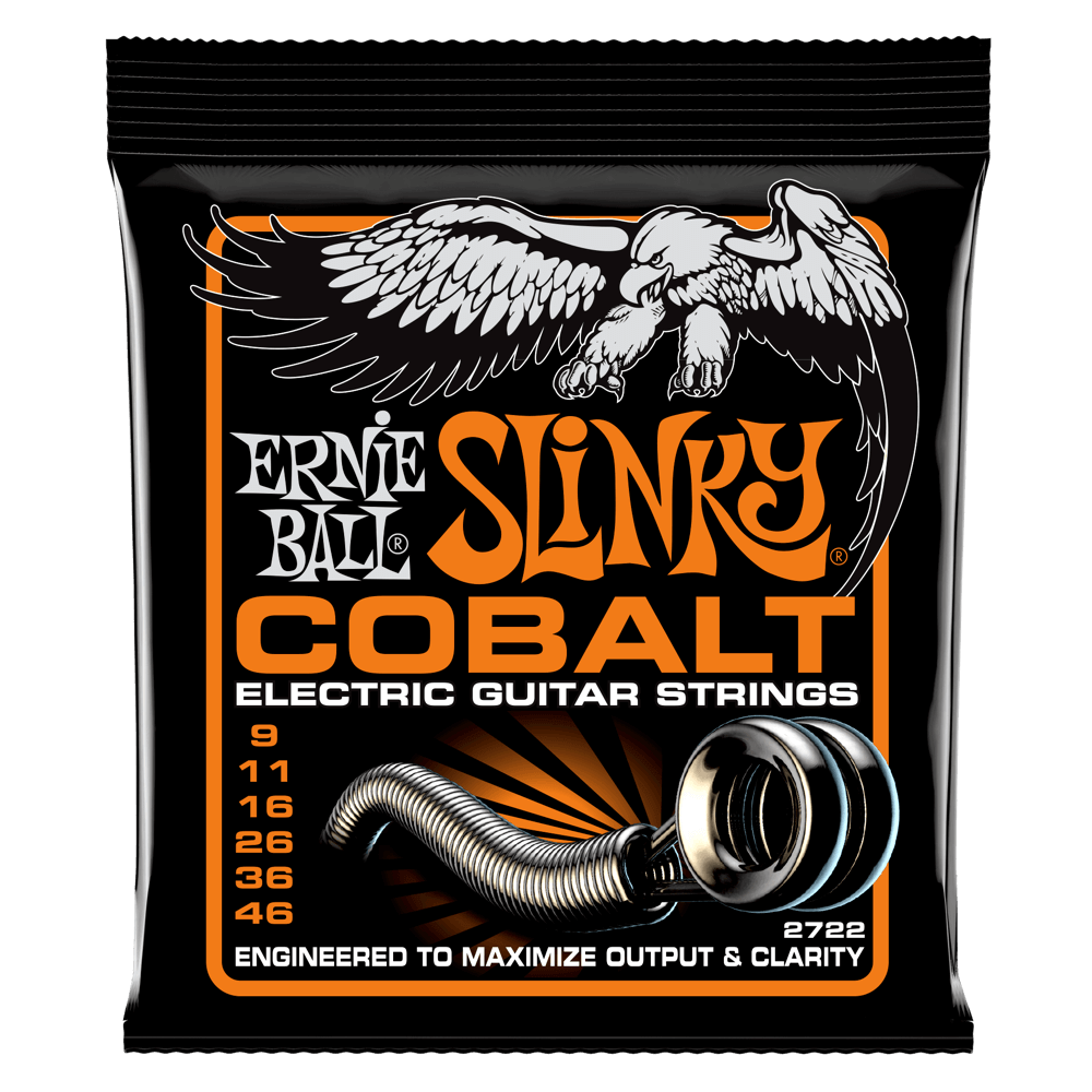 Encordadura para Eléctrica Hybrid Slinky Cobalt 2722 Ernie Ball