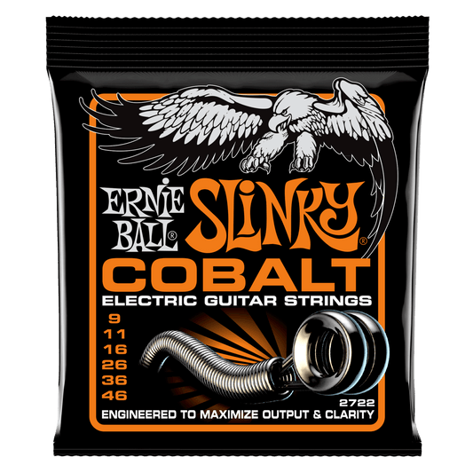 Encordadura para Eléctrica Hybrid Slinky Cobalt 2722 Ernie Ball