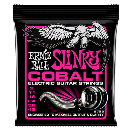Encordadura para Eléctrica Super Slinky Cobalt 2723 Ernie Ball