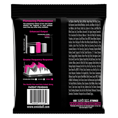 Encordadura para Eléctrica Super Slinky Cobalt 2723 Ernie Ball