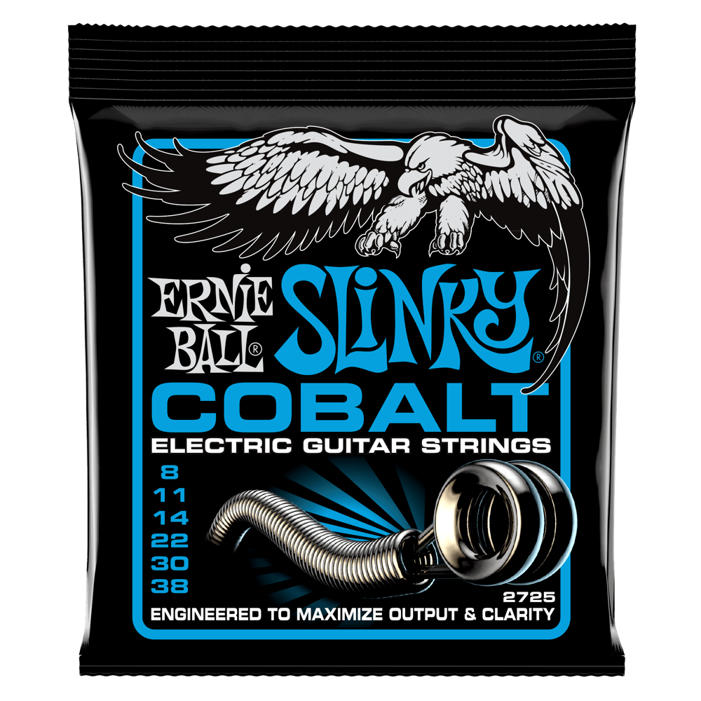 Encordadura para Eléctrica Extra Slinky Cobalt 2725 Ernie Ball