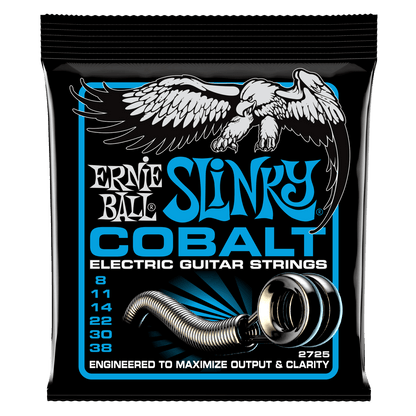 Encordadura para Eléctrica Extra Slinky Cobalt 2725 Ernie Ball