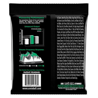 Encordadura para Eléctrica Not Even Slinky 2726 Ernie Ball