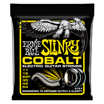 Encordadura para Eléctrica Beefy Slinky Cobalt 2727 Ernie Ball