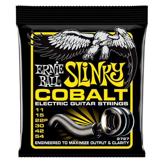 Encordadura para Eléctrica Beefy Slinky Cobalt 2727 Ernie Ball