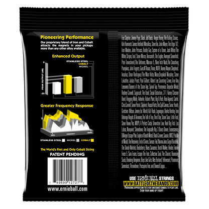 Encordadura para Eléctrica Beefy Slinky Cobalt 2727 Ernie Ball