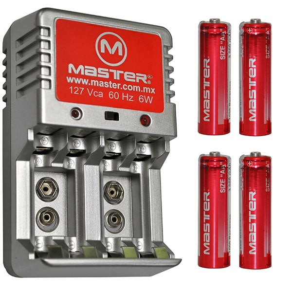 Cargador de Baterías EL-10 Master